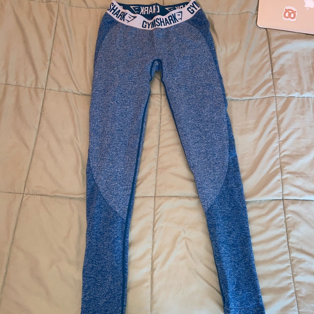 Blue Gymshark FLEX Leggings